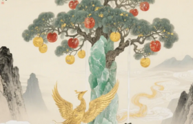《山海经》里的五大神话植物，藏着古人的终极浪漫！