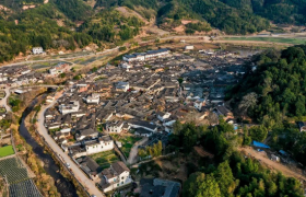 福建培田古村——“九厅十八井的客家民居博物馆”