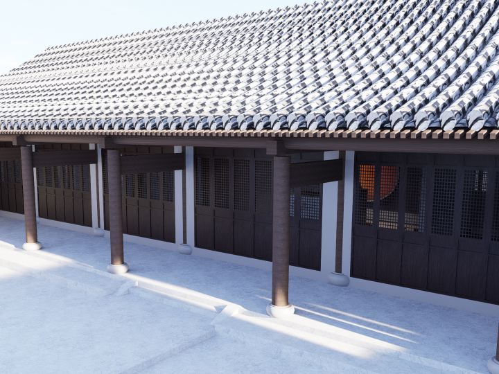 吕府_全国重点文保单位_3D建模_数字化展现