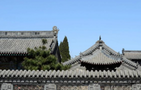 中国古建筑成语：钩心斗角、登堂入室...
