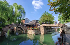 远离喧嚣的世外桃源，如诗如画的美丽乡村~