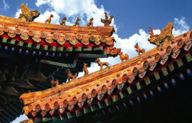 中國古建筑成語：五脊六獸、禍起蕭墻、光耀門楣…
