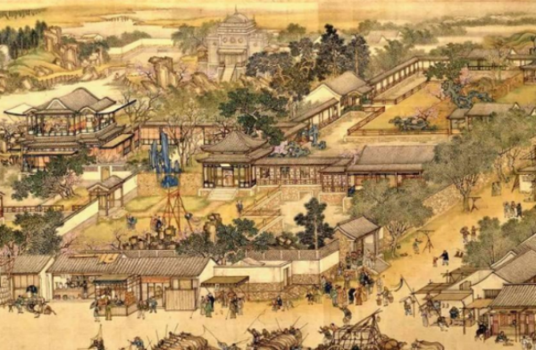 里坊制——古代城市的布局形式