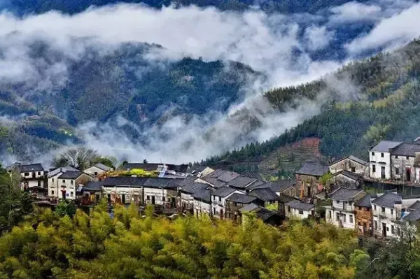 黃山市休寧縣商山鎮黃村