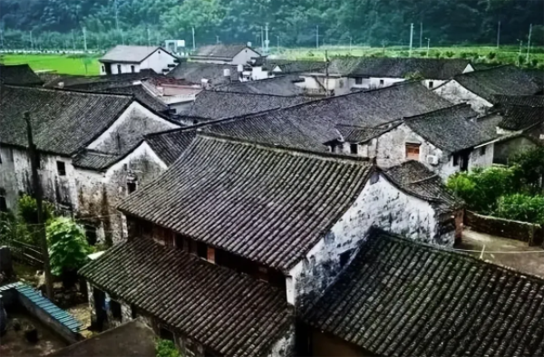 浙江紹興13個中國傳統村落